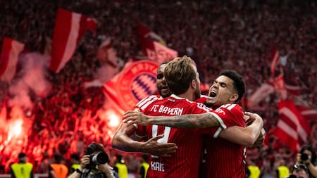 Bayern campeón: Harry Kane y Luis Díaz destruyeron al Stuttgart en la final de Copa