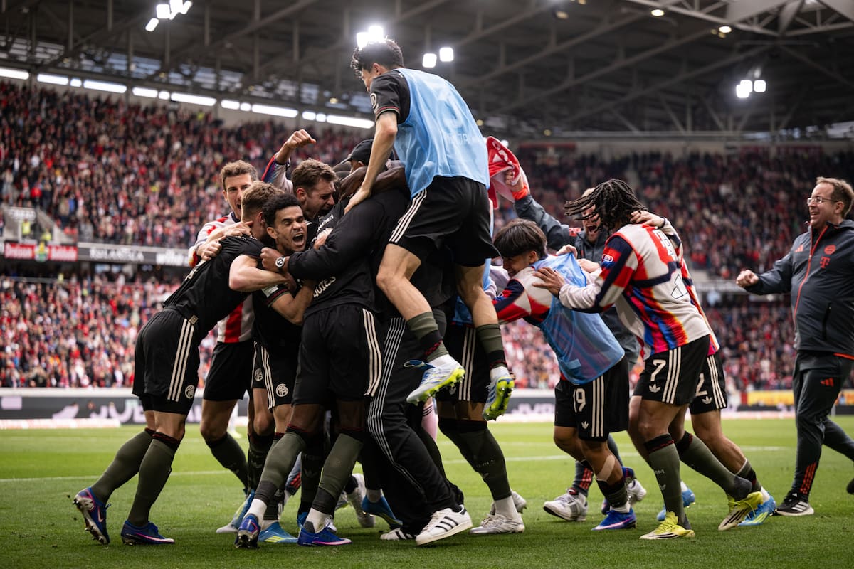 Bayern Múnich y Luis Díaz firman remontada épica en Friburgo: locura total antes del duelo con Real Madrid. Foto: Bayern Múnich