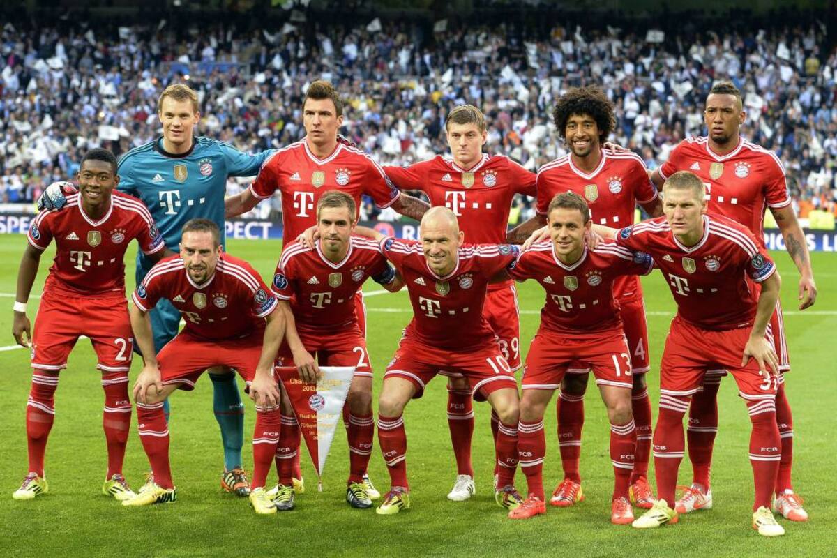 Bayern Múnich, el vigente campeón de la Bundesliga, es el equipo, junto al Manchester United de Inglaterra, que más jugadores tendrá en Brasil - 2014, con 14 futbolistas. Siete de ellos hacen parte de la selección de Alemania y si el francés Franck Ribéry no se hubiera lesionado serían 15 sus ‘fichas’. (Foto: Archivo / VANGUARDIA LIBERAL)