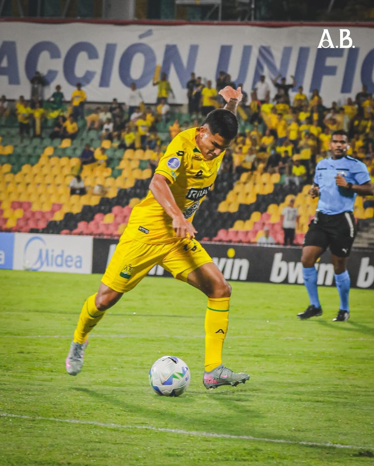 ¿Bayron Duarte se va de Atlético Bucaramanga? esto es lo que se sabe. Foto: Atlético Bucaramanga.