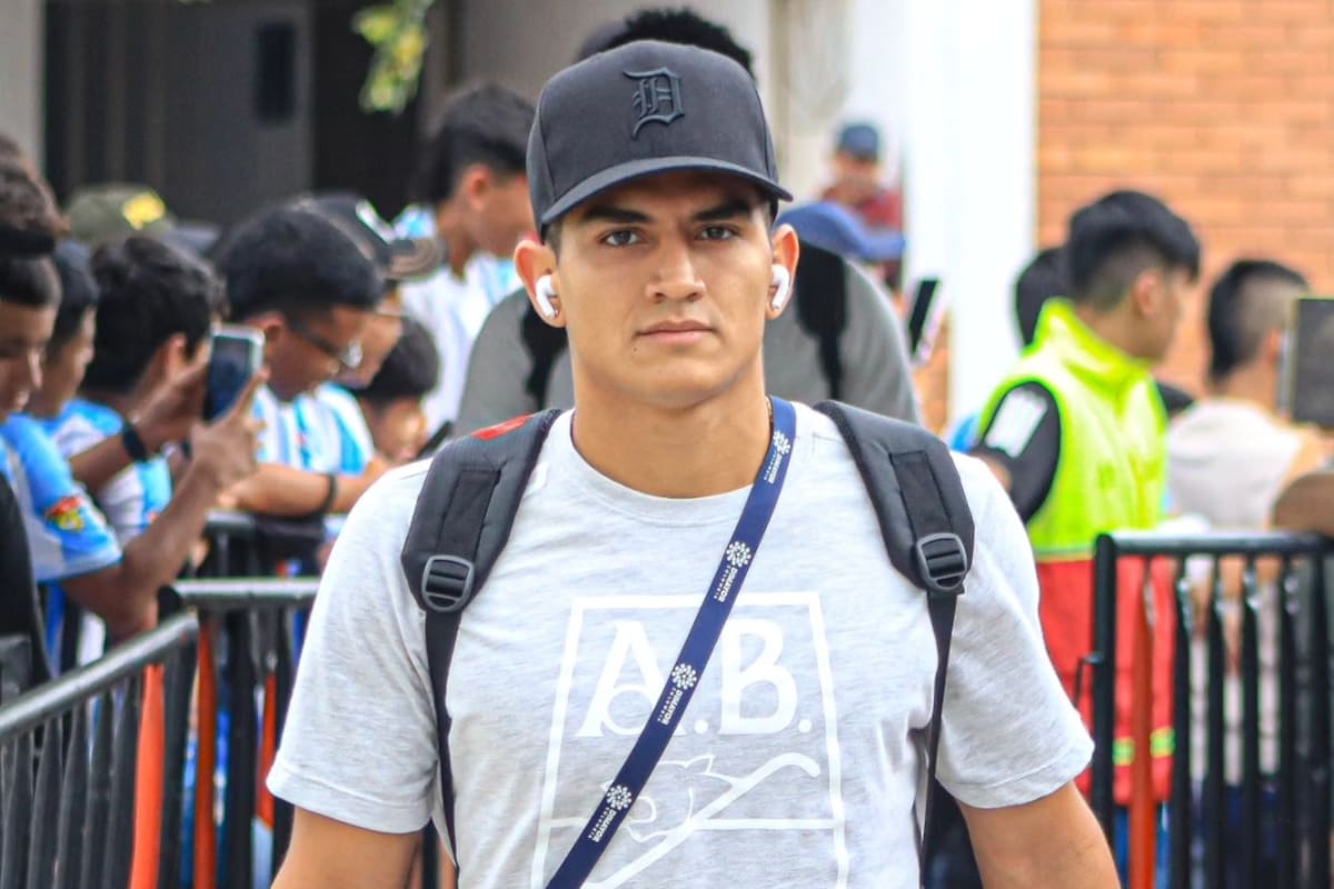 Bayron Duarte, jugador de Atlético Bucaramanga.