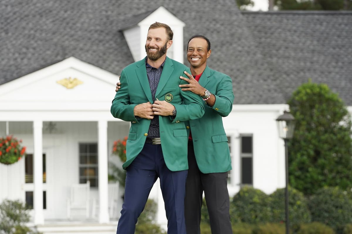 Dustin Johnson gana su primer Masters y su segundo 'major' TANNEN MAURY / EFE