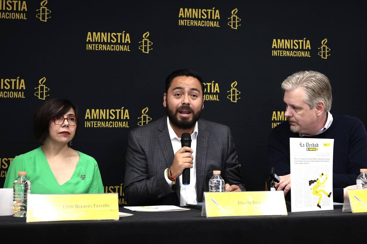 Ocho periodistas fueron asesinados en México, estando bajo protección del gobierno Foto: EFE / VANGUARDIA