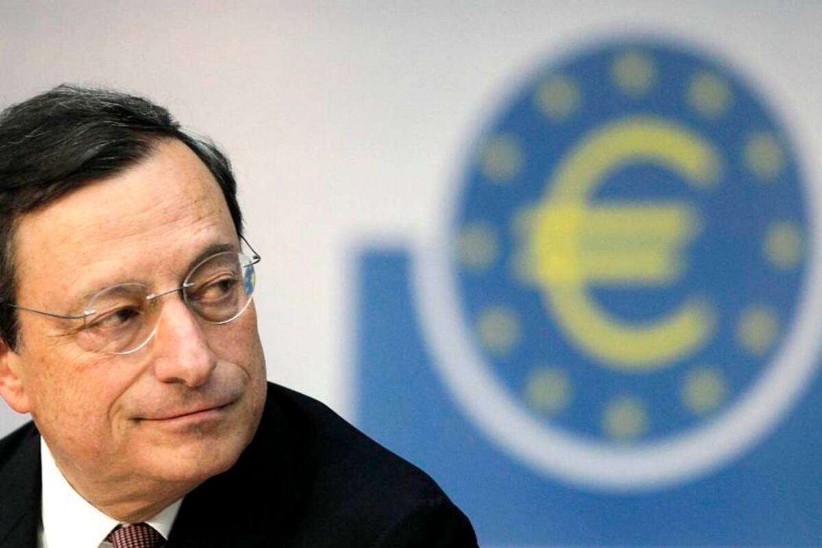 El presidente del BCE, Mario Draghi, estimó que los precios de la energía tendrán una fuerte incidencia. (Foto: Archivo/VANGUARDIA LIBERAL)
