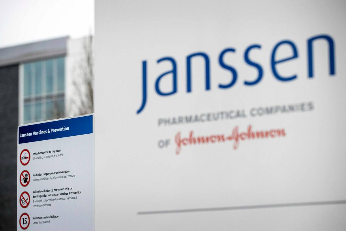 Exterior de la sede de la farmacéutica Janssen in Leiden, Paises Bajos. (Foto: EFE / VANGUARDIA)