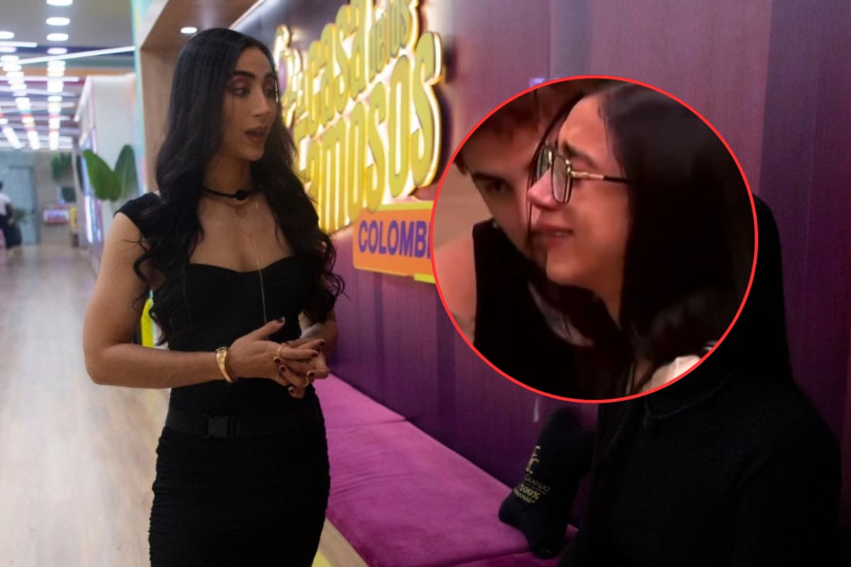 Beba reaccionó entre lágrimas tras prueba de embarazo en La casa de los famosos Colombia. / Capturas de pantalla