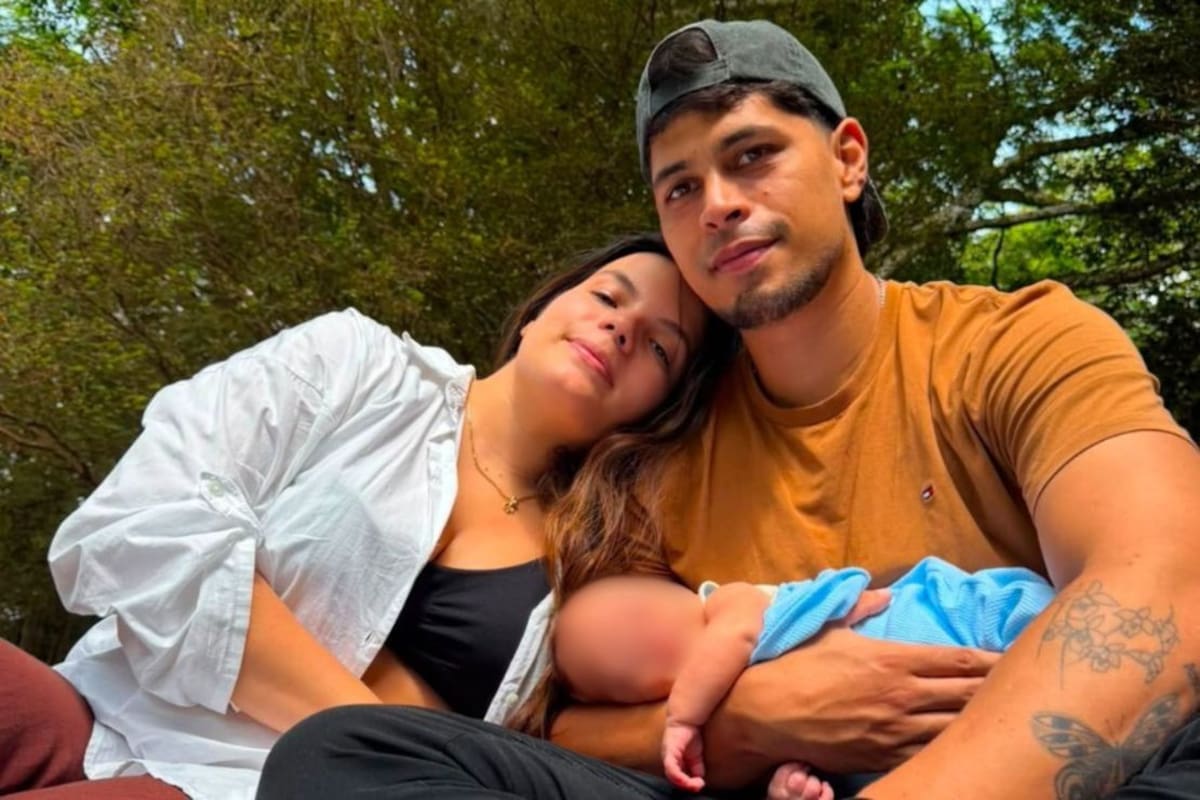 Salomón, el bebé de dos meses que fue encontrado con vida entre los escombros tras el colapso de Torres del Limonar en Cali.