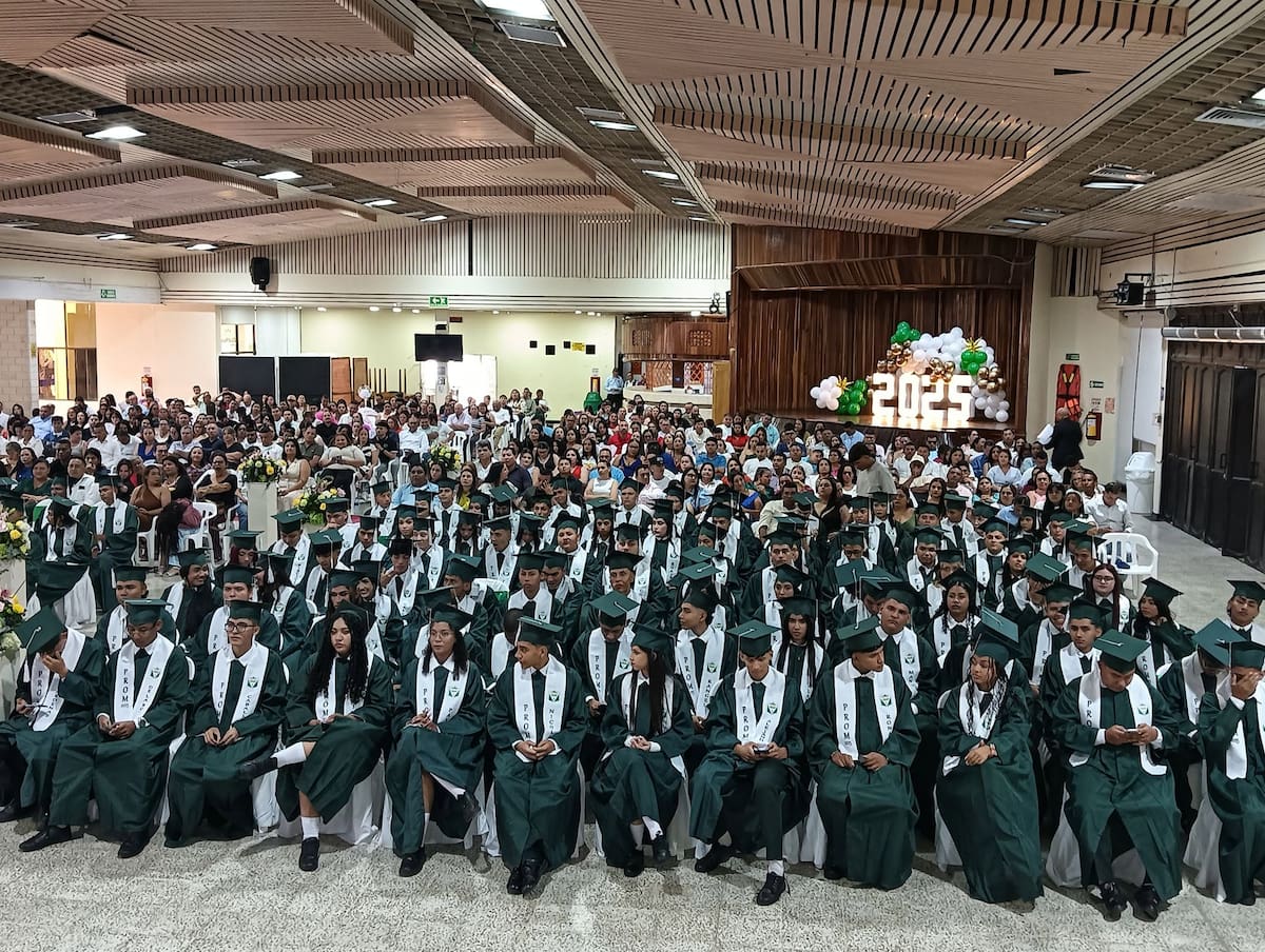 El programa Transfórmate con la Educación Superior, de la Alcaldía de Barrancabermeja, financia los estudios de jóvenes en programas de formación técnica, tecnológica y profesional en instituciones de educación superior.
Archivo/Suministrada/Vanguardia