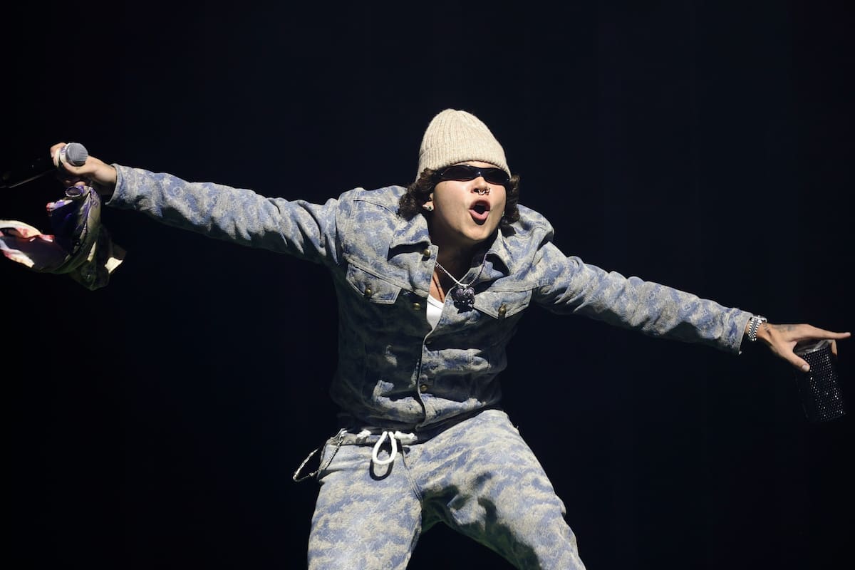 Beéle tiene seis conciertos de la gira 'Frente al mar' en el Coliseo Movistar Arena, en Bogotá. //Foto: EFE.