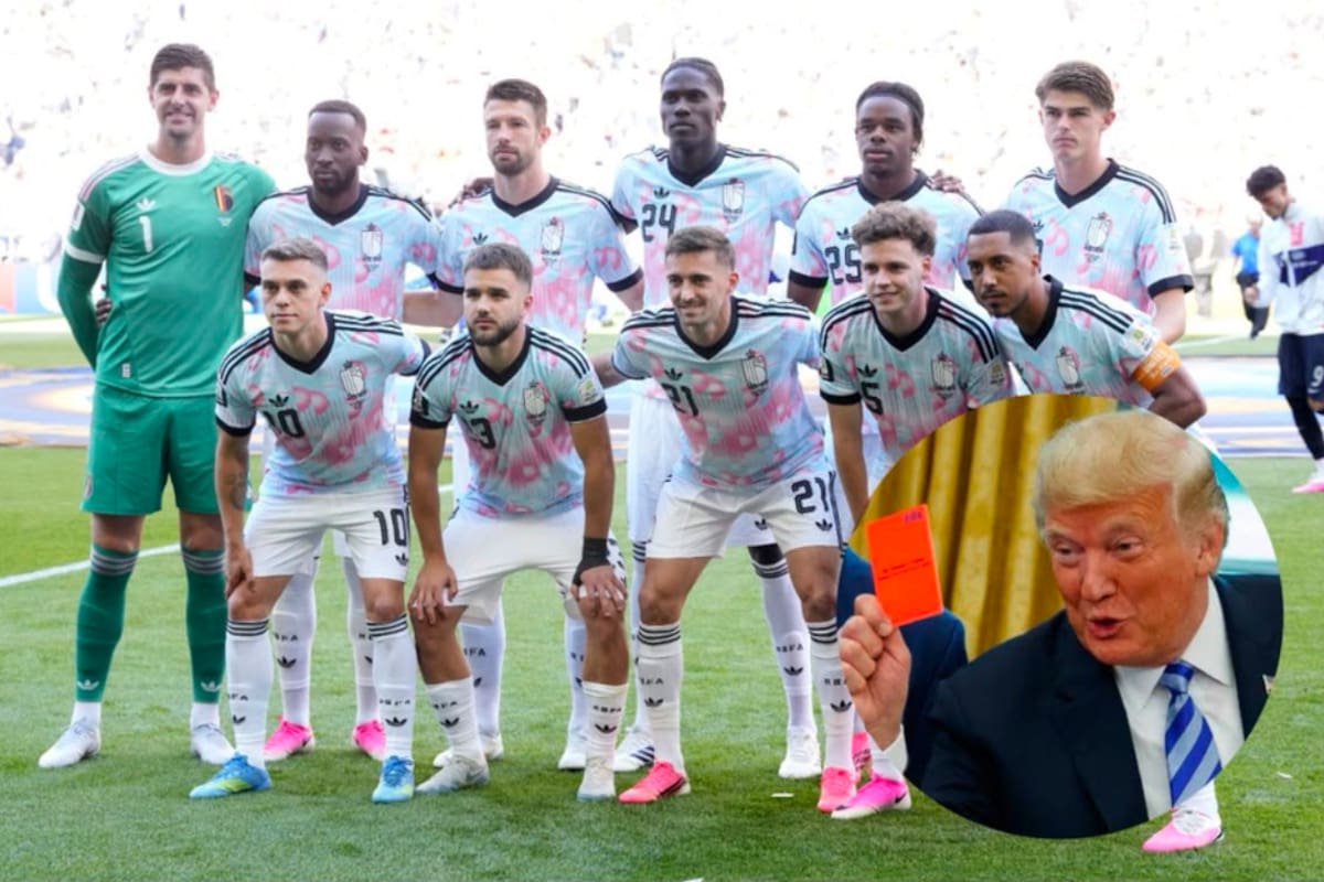 Bélgica se venga de Donald Trump y se mofan de él imitando su famoso baile.