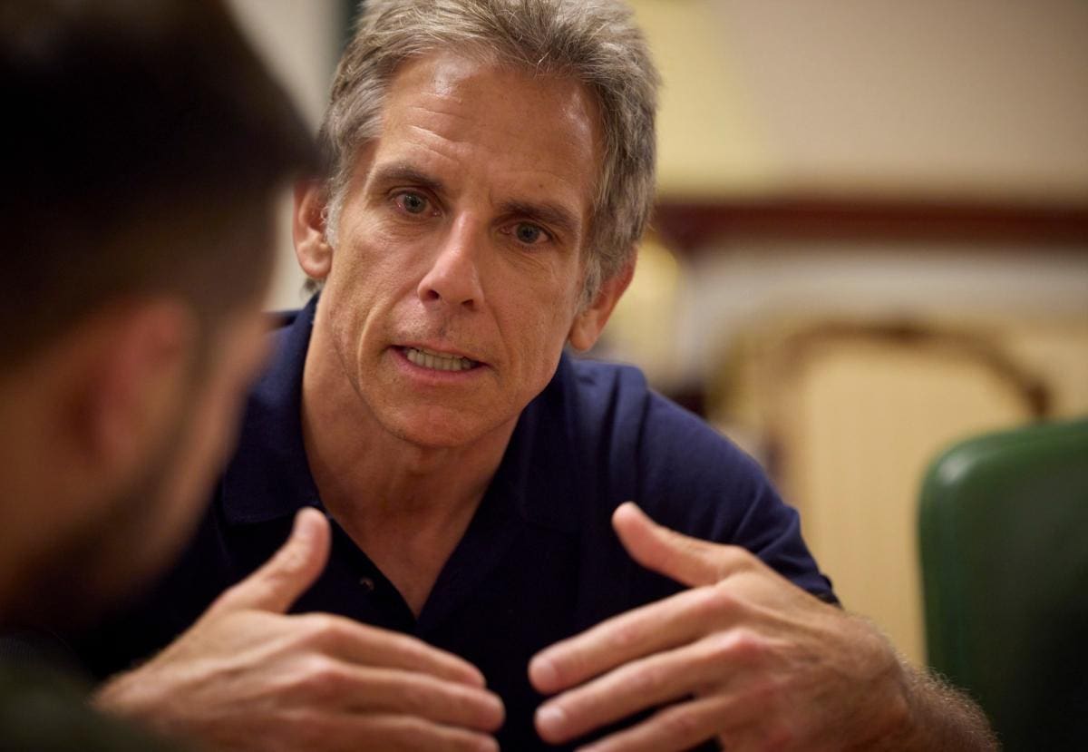 Ben Stiller, protagonista de La Nueva Focker.