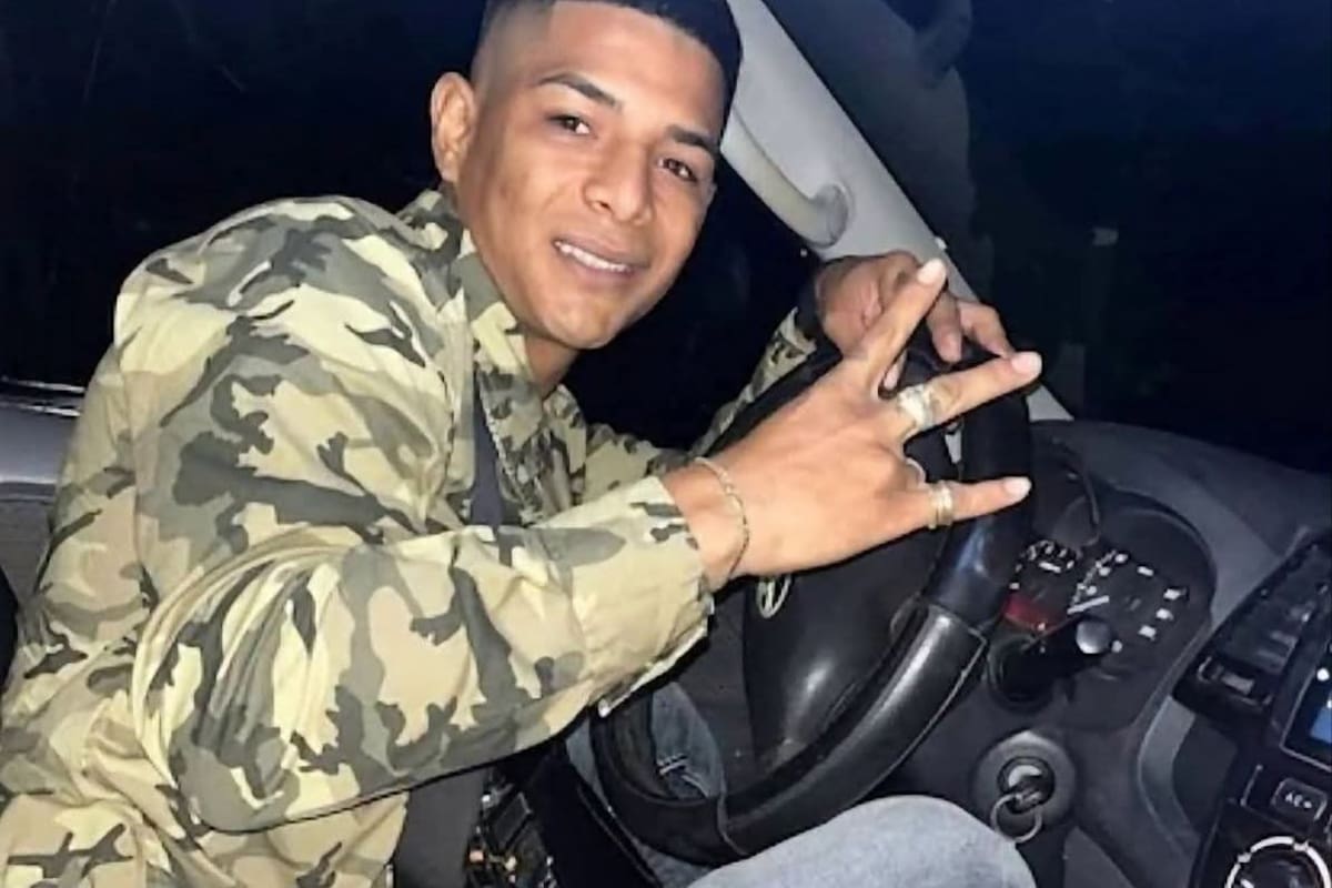 Naín Pérez Toncel, alias 'Bendito Menor'. // Foto: tomada de redes sociales.