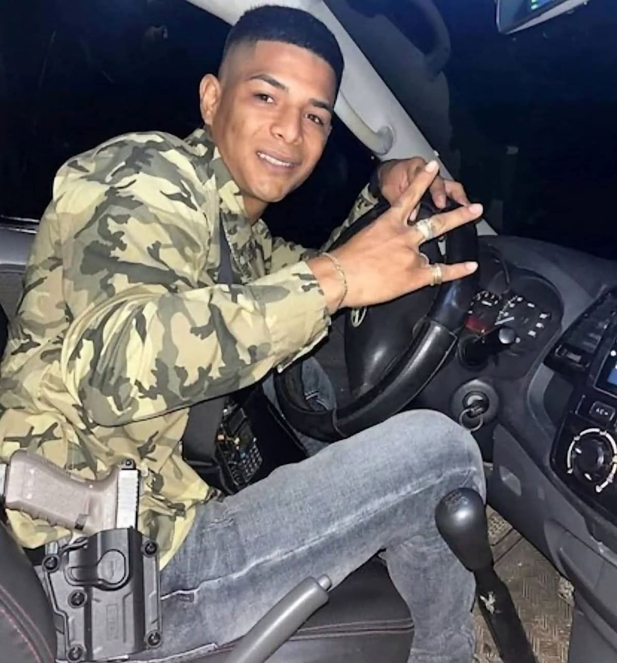 Naín Pérez Toncel, alias 'Bendito Menor'. // Foto: tomada de redes sociales.