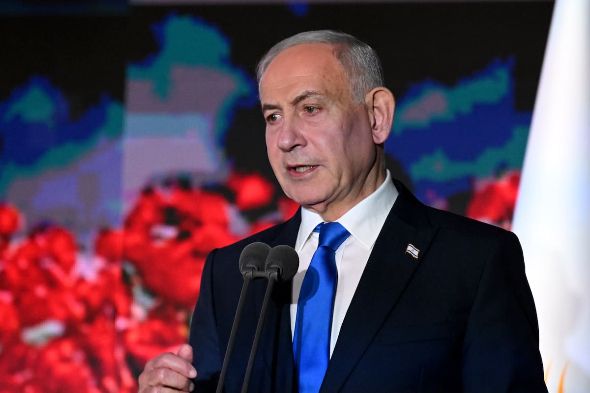 El primer ministro israelí, Benjamin Netanyahu. //EFE - DEBBIE HILL.