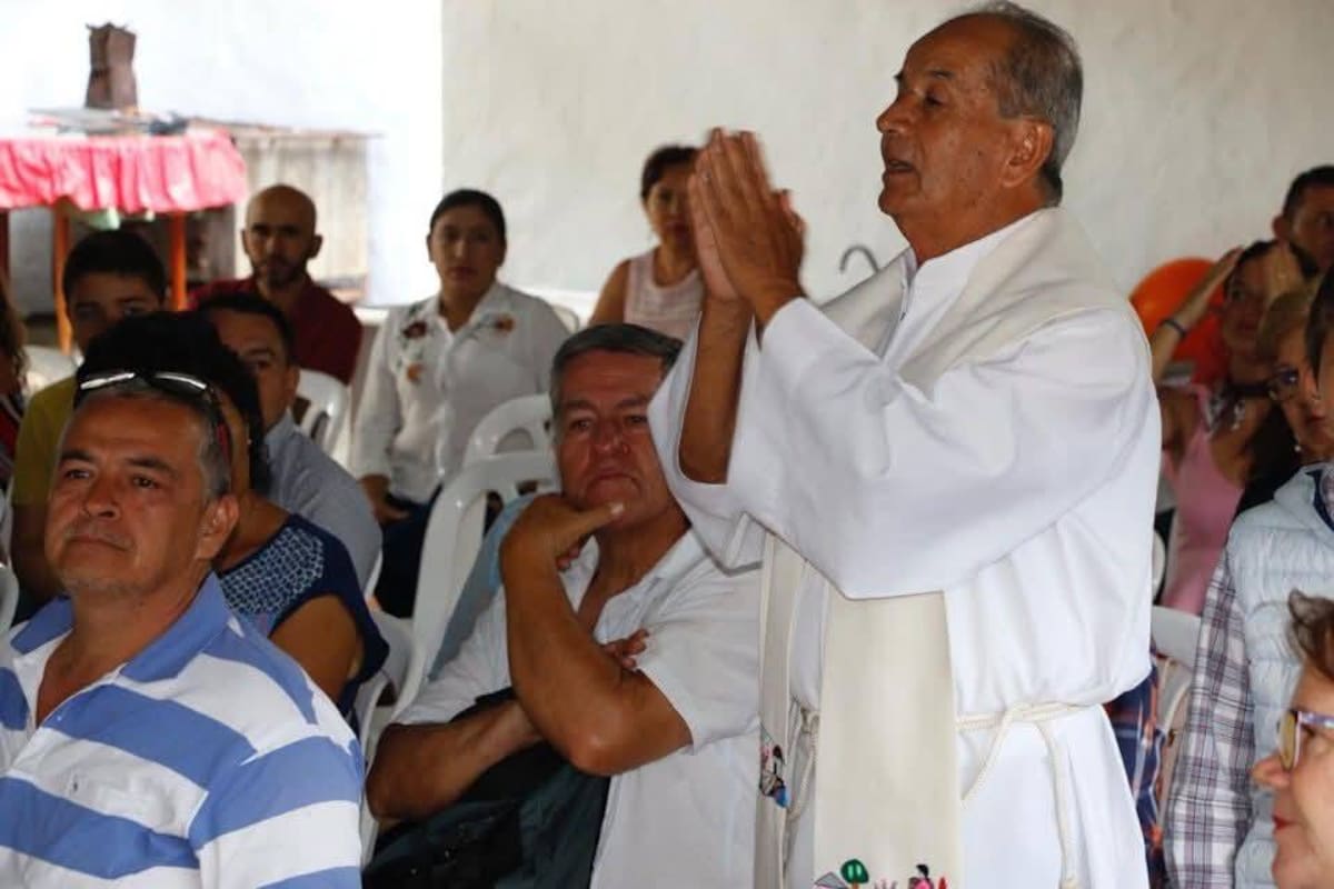 Un hombre de fe, considerado un pastor ejemplo desde la iglesia Católica.