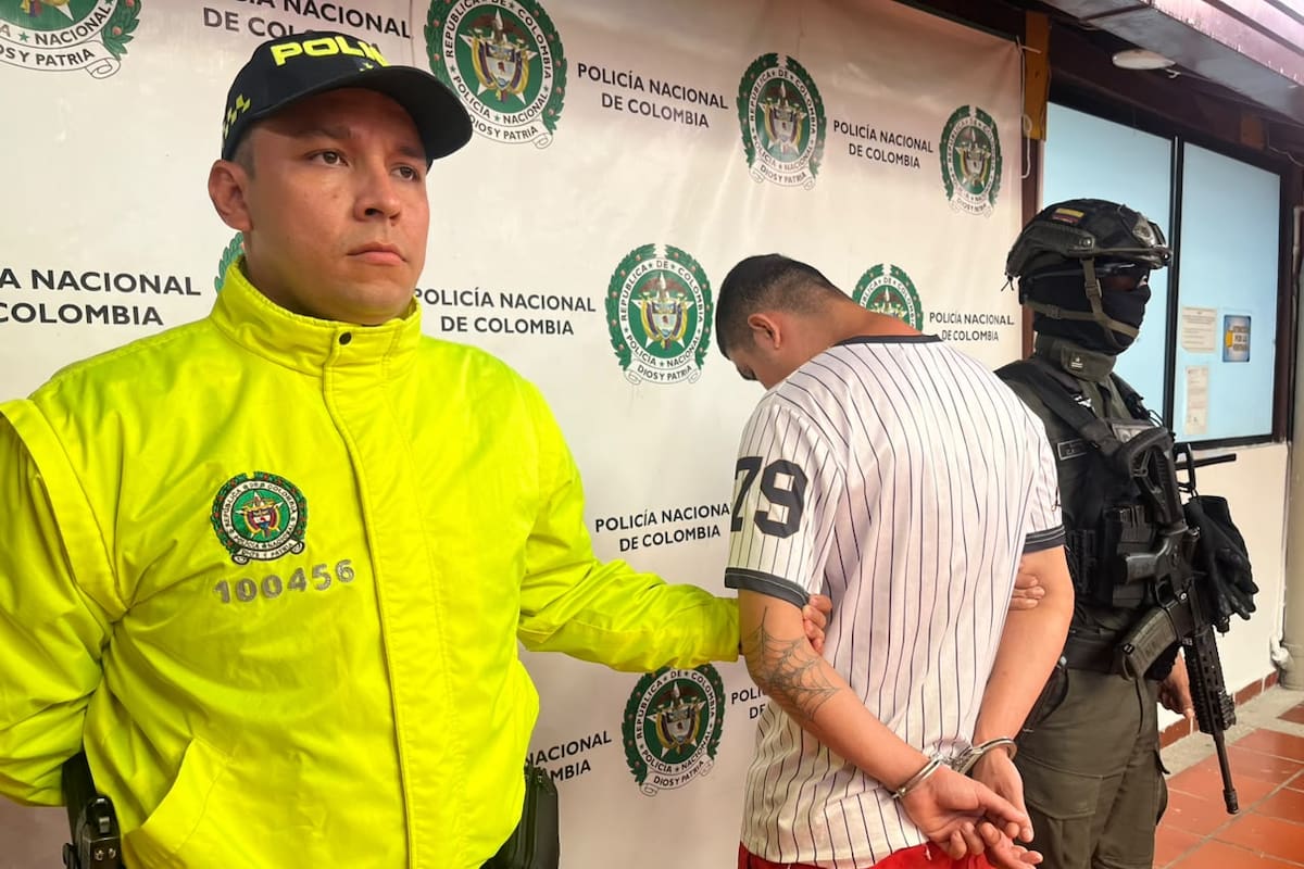 Benjamín Rodríguez Cárdenas, conocido como alias ‘Pin’, fue recapturado luego de salir de permiso de la Cárcel Modelo y no regresar dentro del plazo establecido.