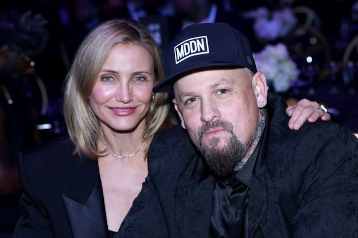Benji Madden y Cameron Diaz anuncian nacimiento de su tercer bebé: ‘Bienvenido al mundo’.