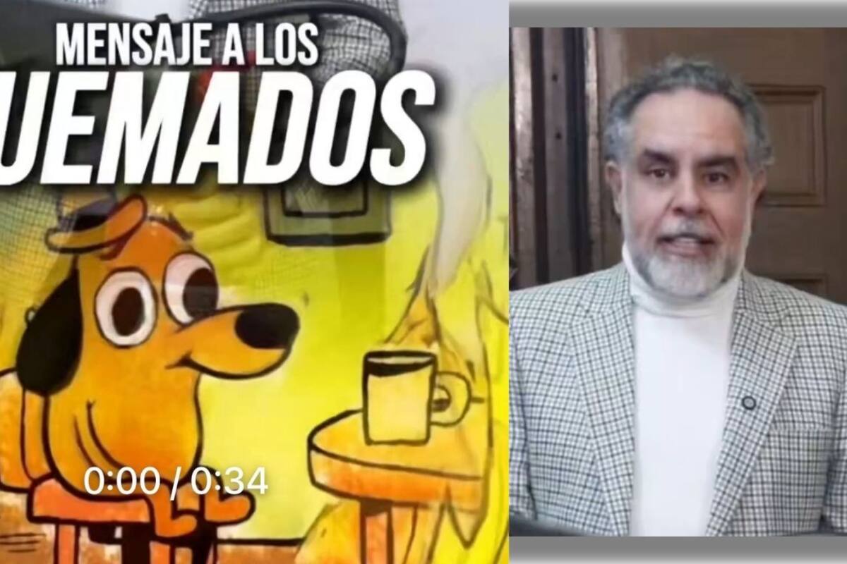 El video publicado por el ministro del Interior, Armando Benedetti, en el que se refiere a los “quemados” tras las elecciones generó críticas. Imagen tomada de: X-Ilistración:Canva