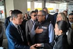 Senador republicano Bernie Moreno elogia organización electoral y ratifica alianza bilateral
