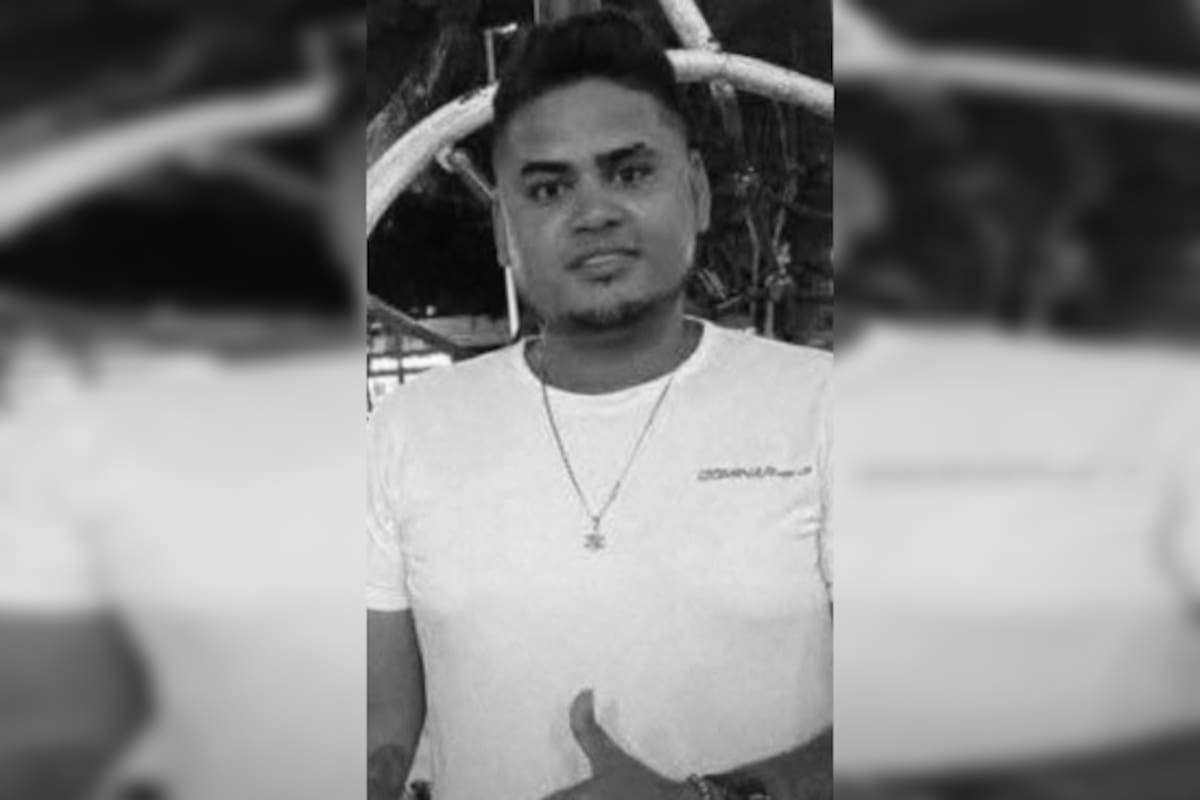 Betancourt Amado habría regresado recientemente de Brasil, donde trabajaba como cobrador.