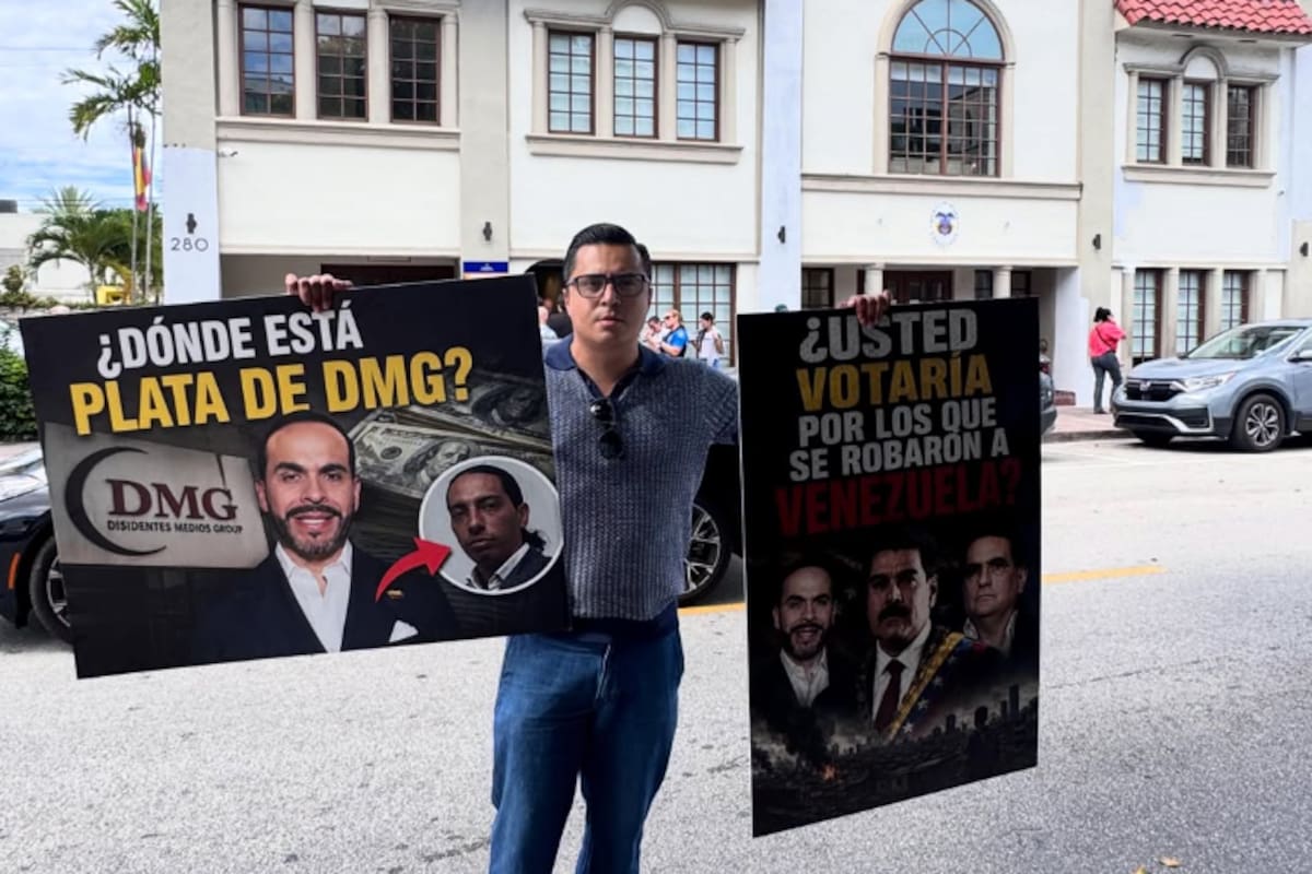 Beto Coral, activista y excandidato al Congreso, fue detenido por el ICE en Arizona. | Tomado de @betocoralg
