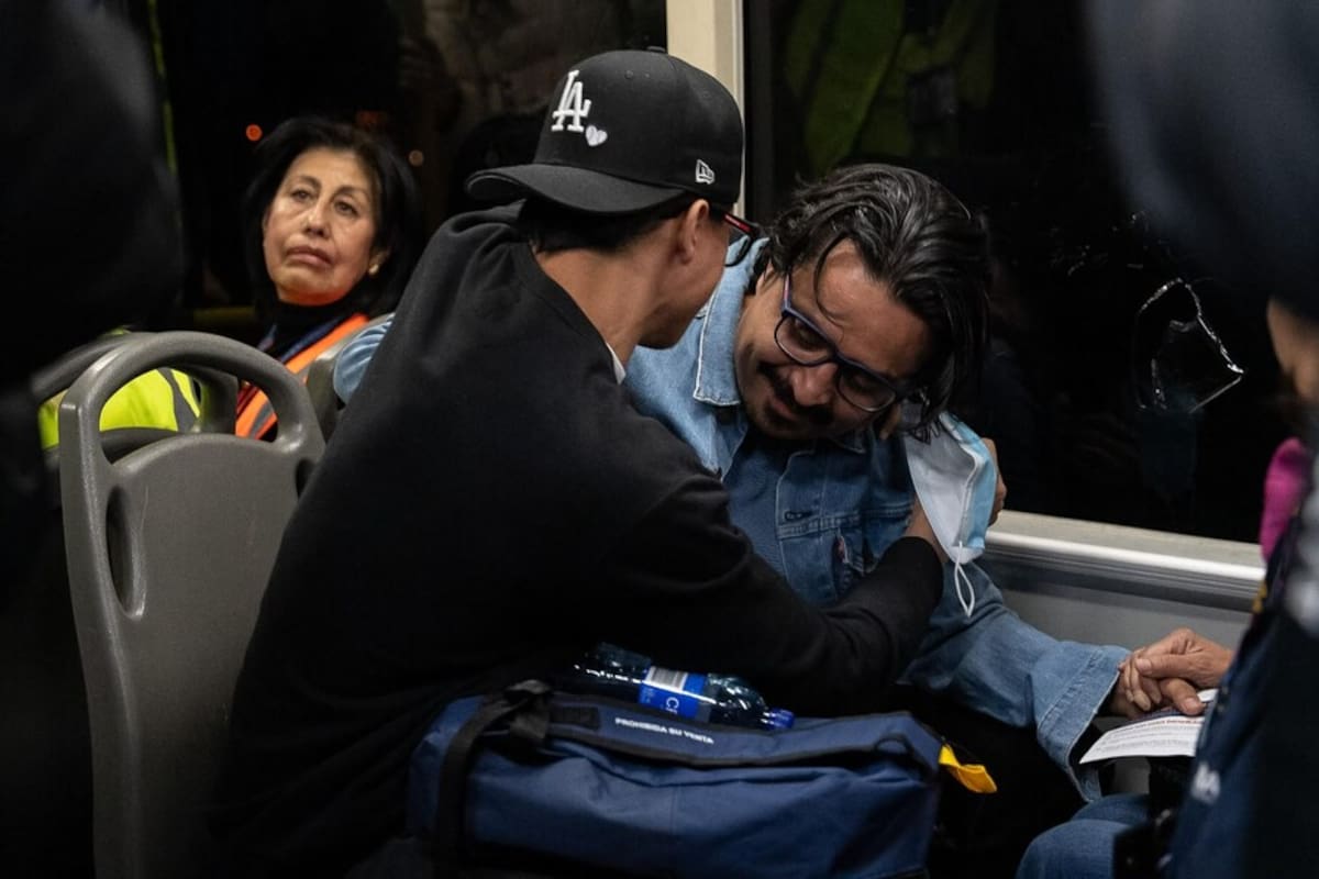 Beto Coral volvió a Colombia después de un mes detenido por ICE en Estados Unidos.
Foto: Ministerio de Relaciones Exteriores.