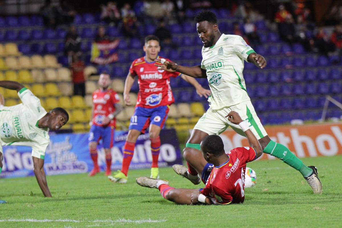 BetPlay 2025 II, fecha 20, Deportivo Pasto vs Atlético Bucaramanga. Foto: Colprensa.