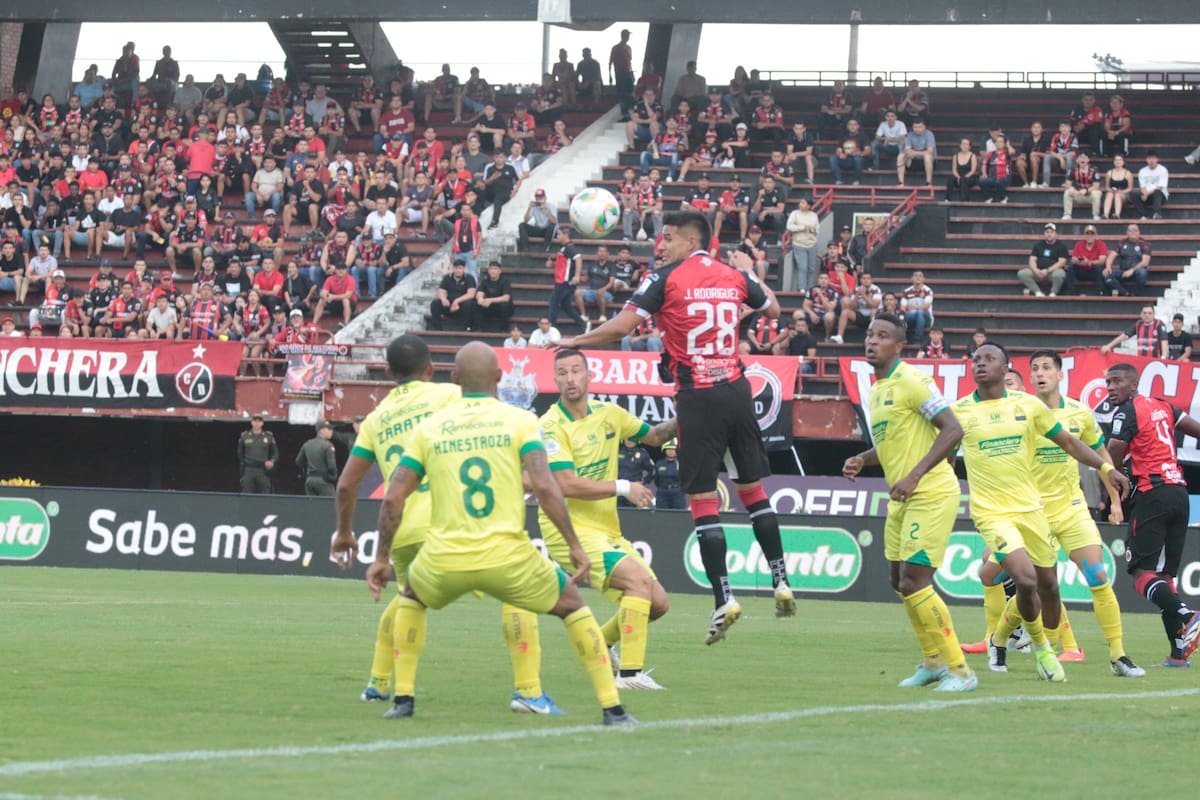 BetPlay 2026 I, fecha 3, partido Cúcuta vs Bucaramanga, estadio Estadio General Santander de Cúcuta. Fotografías: Schneyder Mendoza/Colprensa.