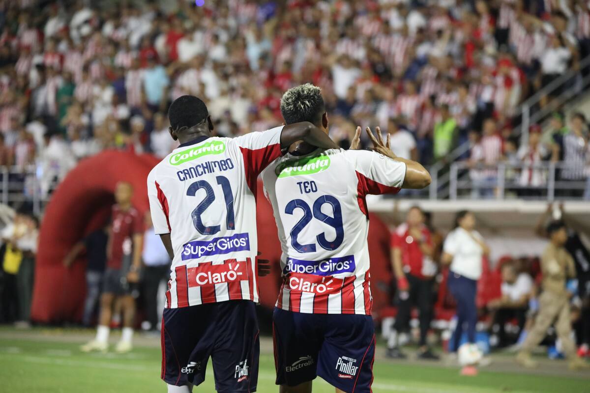 BetPlay 2026 I, fecha 7, partido Junior vs América, estadio Romelio Martínez de Barranquilla. Fotografías: Jairo Kasssiani/Colprensa.