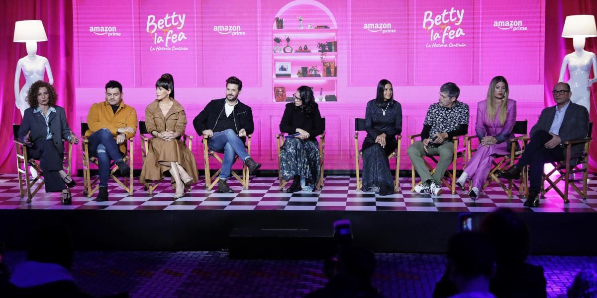 El reencuentro del elenco de ‘Betty, la fea’ fue calificado como “un milagro” por los actores que participaron en la producción.