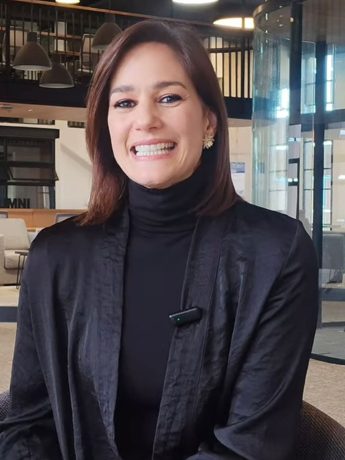 Bianca Gambino será recordada por colegas y televidentes como una periodista cercana, carismática y apasionada por la televisión colombiana.
Foto tomada de: Pantallazo de video de Instagram