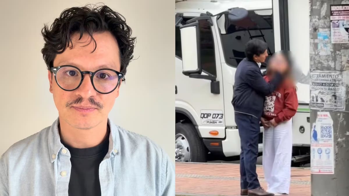 El actor colombiano Biassini Segura anunció acciones legales. Foto: captura de video