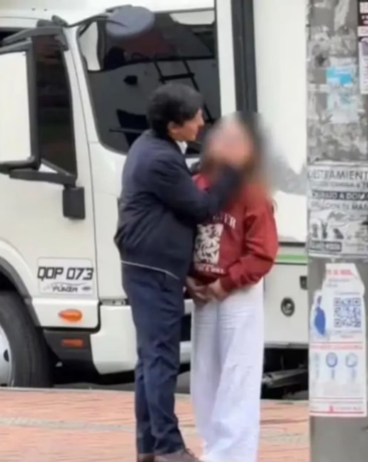 Biassini Segura negó las acusaciones surgidas por un video en TikTok, explicó el contexto de la grabación y anunció acciones legales Foto: tomado de redes sociales