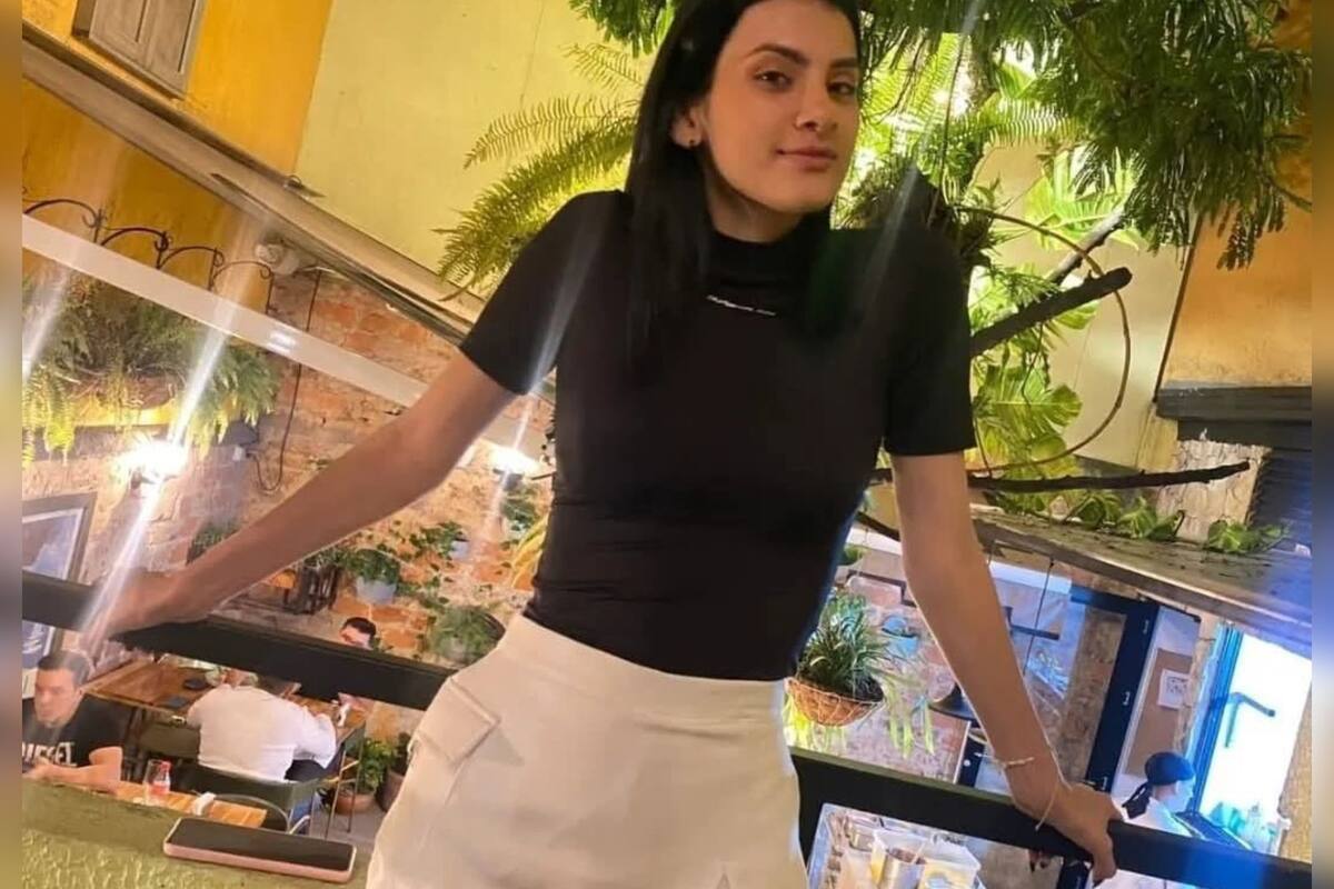 Bibian Andrea López Sánchez, la joven que murió en el anillo vial en Girón