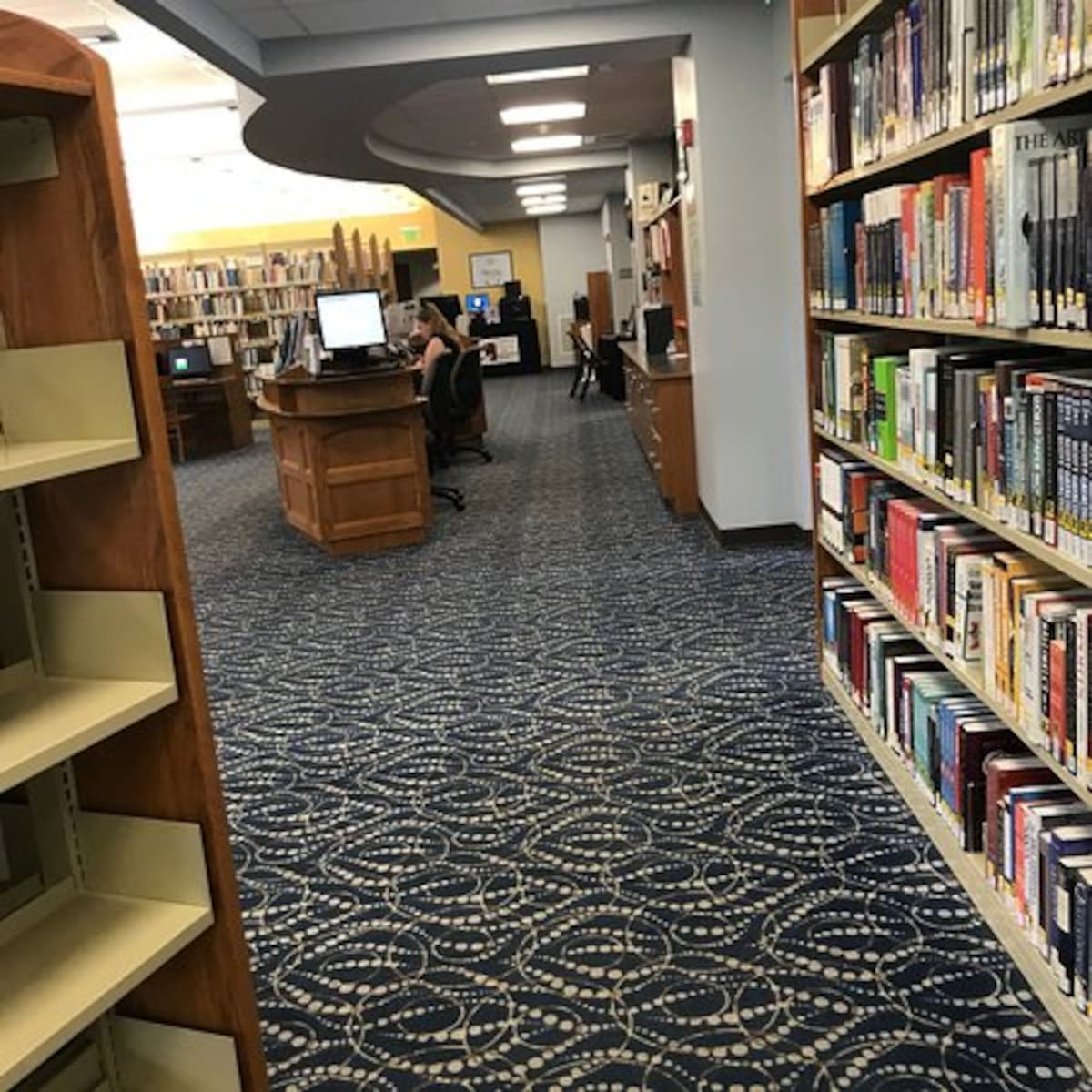 Una fuerte tormenta que cayó hace dos semanas sobre Nueva York inundó en pocos minutos la Biblioteca Smithtown en Long Island. Tomada de internet /