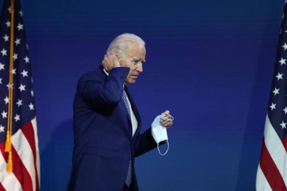 Biden dice que los días más oscuros de la pandemia "están por llegar" en EEUU EFE/VANGUARDIA