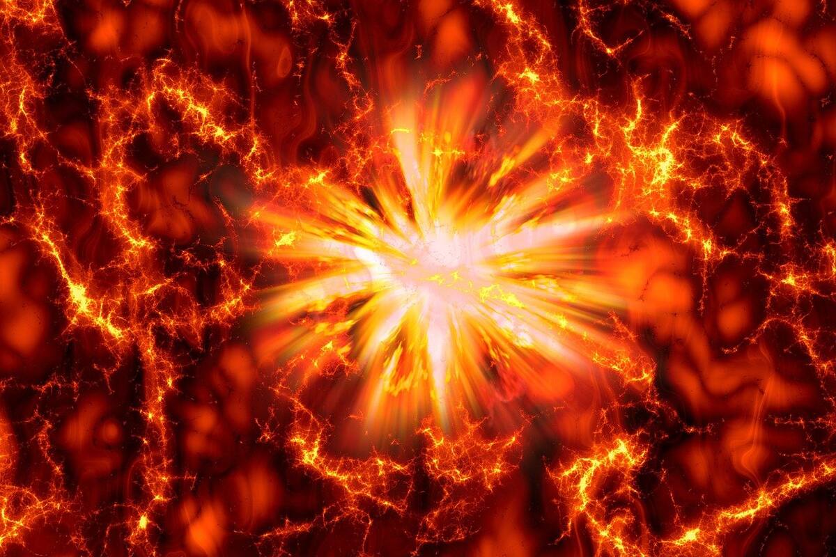 Un nuevo estudio sugiere que el agua pudo aparecer en el universo apenas 200 millones de años después del Big Bang.