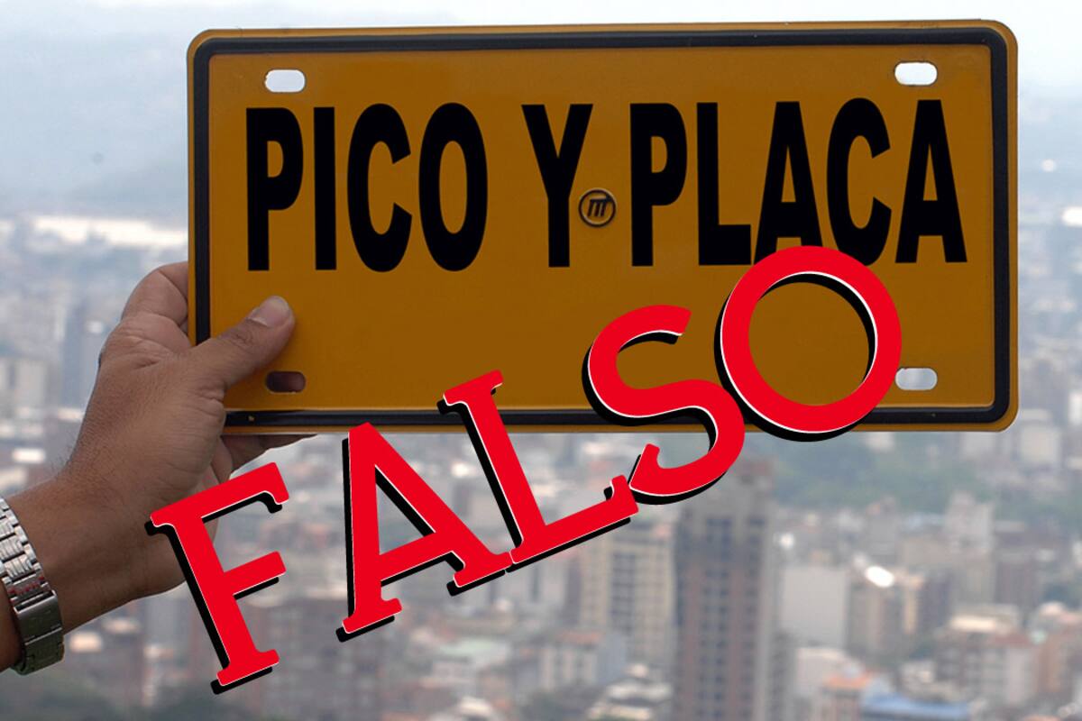 Desmienten que el 11 de mayo se implemente nuevo Pico y Placa en Bucaramanga (Foto: ARCHIVO/VANGUARDIALIBERAL)