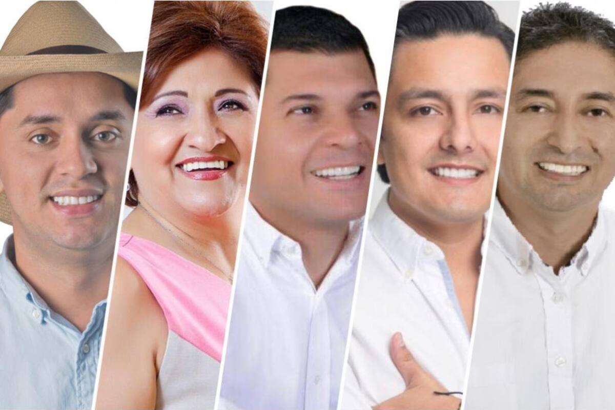 Estos son los ocho candidatos del partido Conservador al Congreso de la República por Santander. (Foto: Archivo /VANGUARDIA LIBERAL)