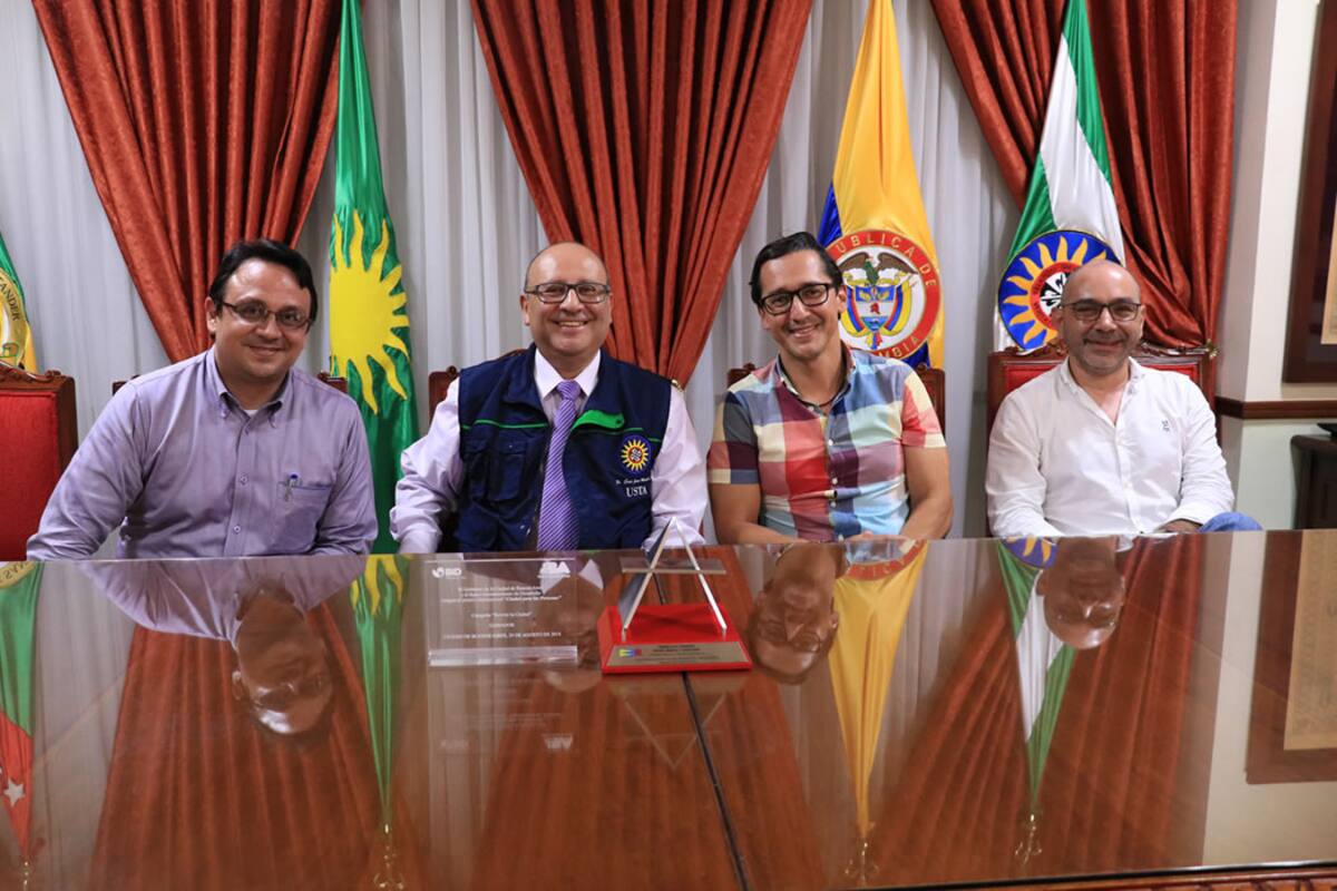 (Foto: Suministrada Universidad Santo Tomás)