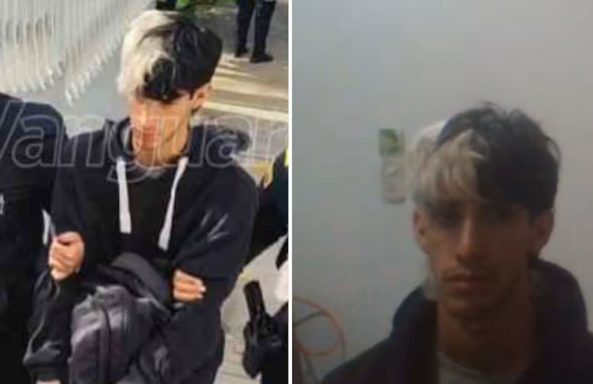 Bill Steven Barrios Ortega permanece privado de la libertad en una estación de Policía.