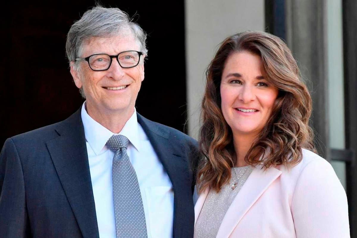 Bill Gates y Melinda Gates