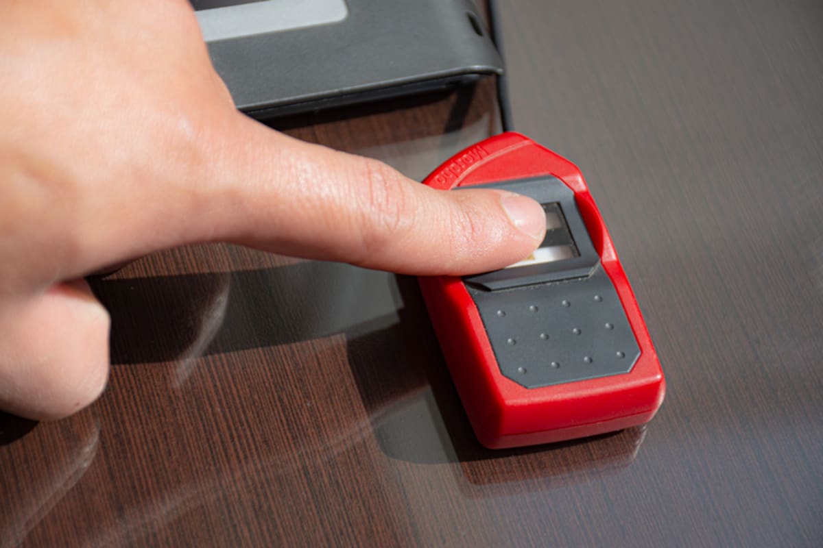 Biometría en las notarías (Tomada de redes sociales / VANGUARDIA)