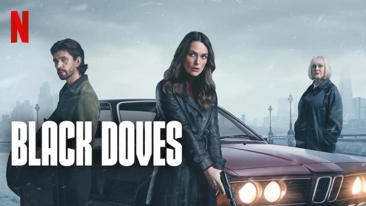Keira Knightley vuelve como Helen en 'Black Doves', la producción de Netflix que combina espionaje, conspiraciones y conflictos políticos.