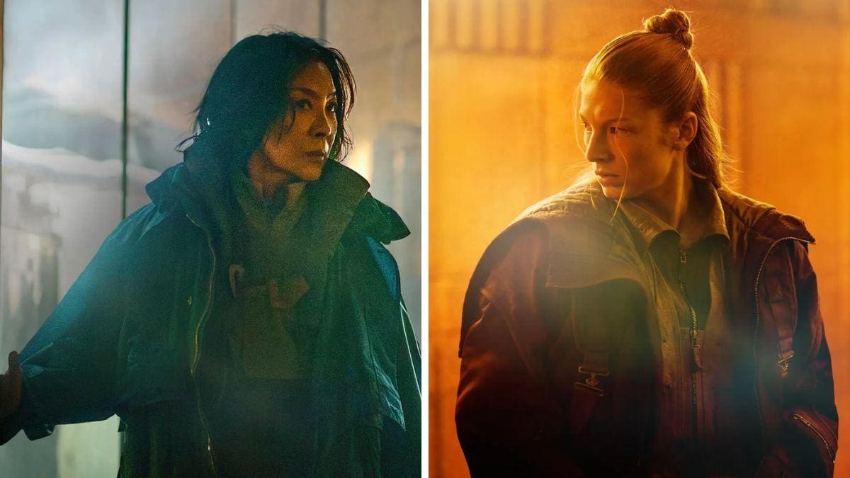 Michelle Yeoh y Hunter Schafer encabezan 'Blade Runner 2099', la serie que llevará el universo de la reconocida franquicia a la televisión.
