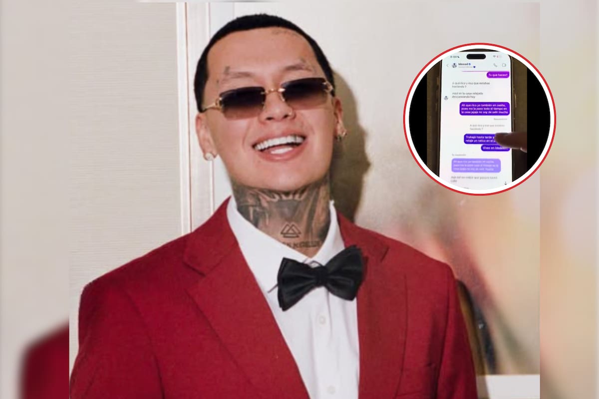 Filtran video del Instagram de Blessd y desatan debate sobre su relación. // foto tomada IG @blessd