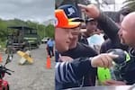 Rescatistas de EE. UU. chocan con Diosdado Cabello y se reportan bloqueos a la ayuda humanitaria