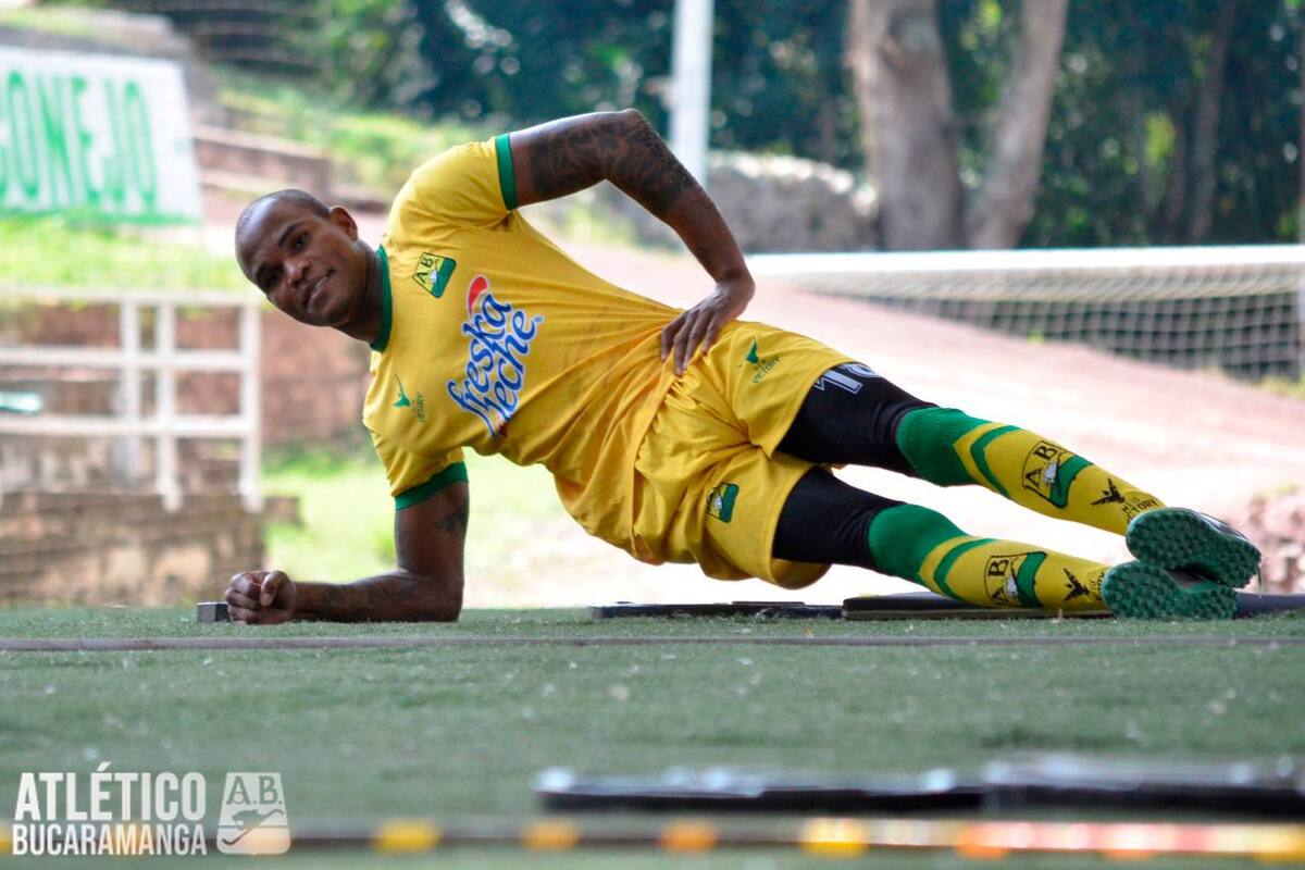 Cortesía prensa Atlético Bucaramanga / VANGUARDIA