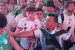 Videos: pelea entre hinchas de Argentina y Argelia ‘calienta’ la previa del Mundial en Nueva York