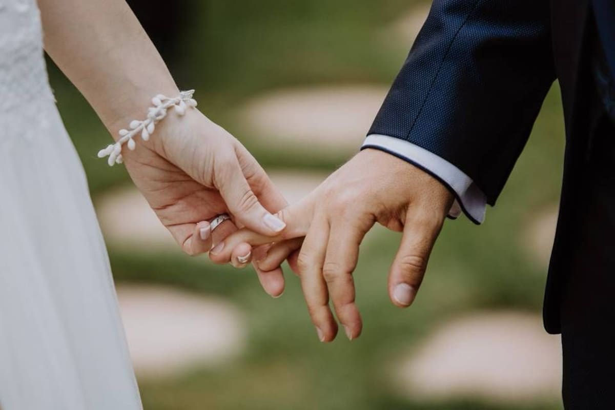 Una boda.